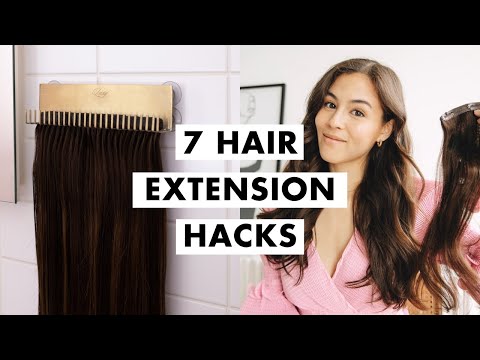 Hair Extension Hacks | How to Use Clip-In Extensions
