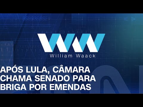 AO VIVO: WW - APÓS LULA, CÂMARA CHAMA SENADO PARA BRIGA POR EMENDAS - 27/12/2024