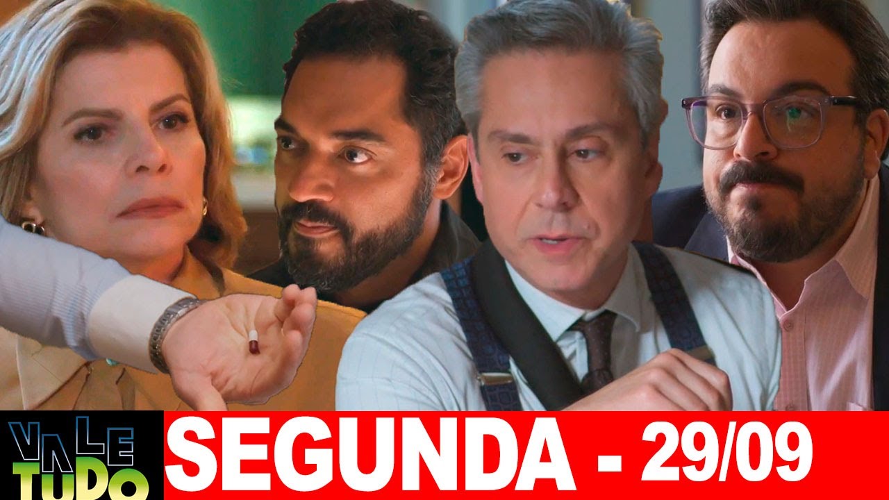 VALE TUDO | Capitulo de hoje | Segunda – Feira (29/09/2025) RESUMÃO