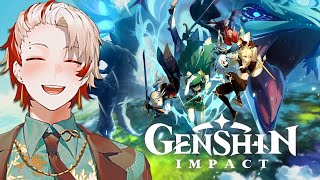 LIVE🟢COZY GENSHIN SUMMER QUEST🟢UMA CM PREP🟢REVIEWS & REACTS🟢CHAT ON tw