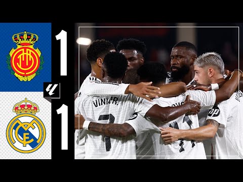 HIGHLIGHTS | RCD Mallorca 1-1 Real Madrid | LaLiga 2024/25