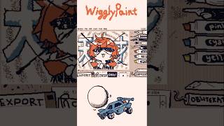 今?話題の動くお絵かきやってみた!! #vtuber #wigglypaint #手描き #shorts