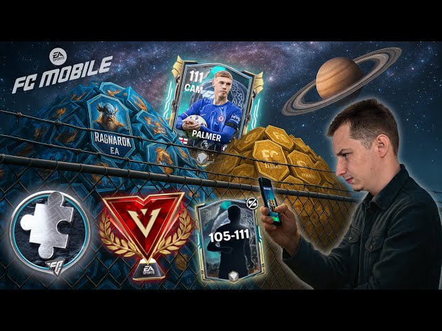 EA FC Mobile | Megvan a VSA Champion! Megcsináltam a Spanyol Válogatottat!