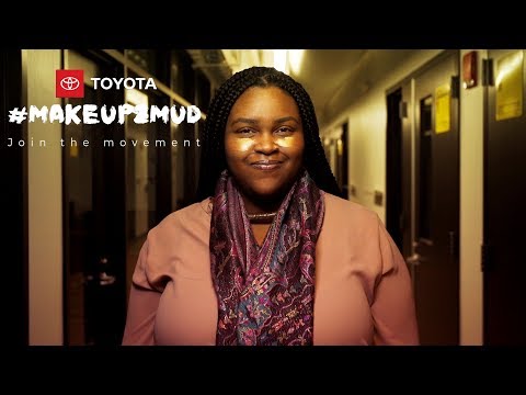 Toyota #Makeup2Mud Brittany Young