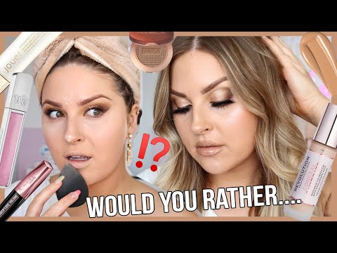 CHILL glam chit chat GRWM ?? ft 'would you rather' questions....