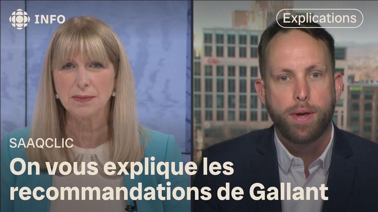 Fiasco SAAQclic : les recommandations de la commission Gallant | Isabelle Richer