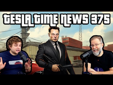 Elon Stole A Car?! | Tesla Time News 375