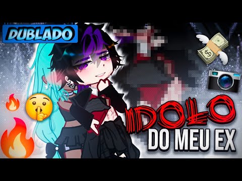 [DUBBED] My EX-BOYFRIEND'S IDOL?! 🤭🤳 | Mini Movie | Gacha Club