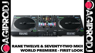 Rane TWELVE MKII 12 Inch Motorized Turntable Controller in action - learn more