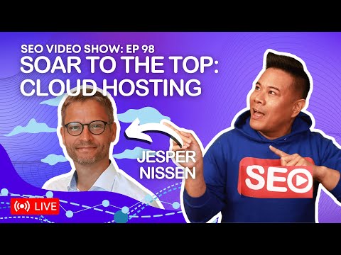 ? SEO Video Show EP098: Jesper Nissen - SEO Consultant | Cloud Stacking & Twitter SEO