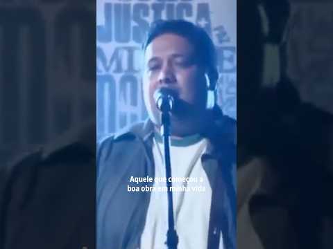 Aquele que começou a boa obra…tá só começando! #fernandinho #gospelmusic