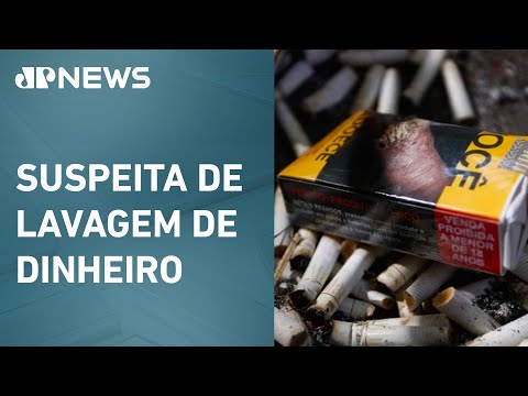 Operação investiga empresa de cigarros por sonegação fiscal em SP