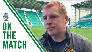 🎙️ Neil Lennon on the Match | Hibs 1-1 Celtic | Hoops held to a draw