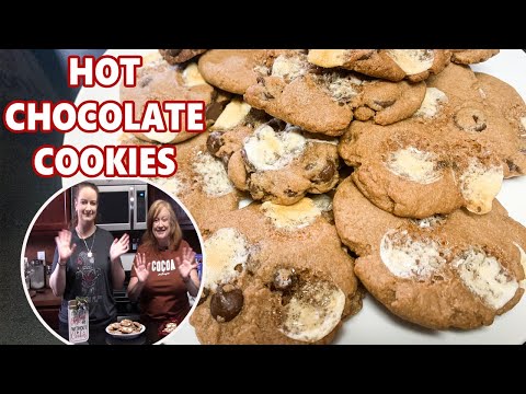 HOT CHOCOLATE COOKIE Yummy Cookie Recipe