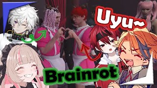 Roberu becomes addicted to the "Uyu" brainrot【Holostars EngSub】