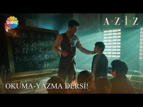 Aziz Payidar'ın atölyesinde okuma-yazma dersi! | Aziz 10. Bölüm