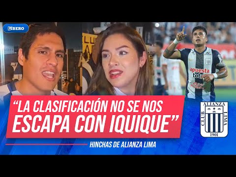ALIANZA LIMA 2-0 AYACUCHO FC: Hinchas celebran y confían en clasificar en la Libertadores | Libero