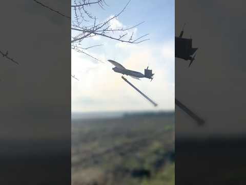 🇺🇦Старт з пневмокатапульти ударного безпілотника літакового типу #drone #fpv