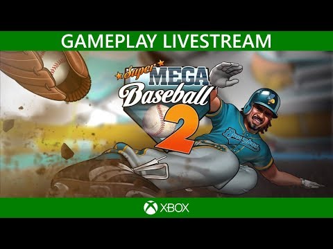 ? Super Mega Baseball 2 im LIVESTREAM