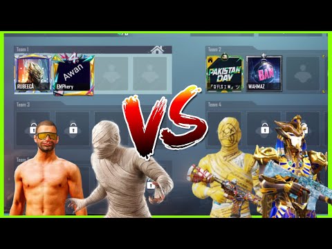 Friendly TDM - 2 v 2 m24 Only | PUBG MOBILE Team Death Match