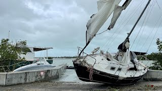 Hurricane Ian Aftermath | The Surge | Key West, Florida