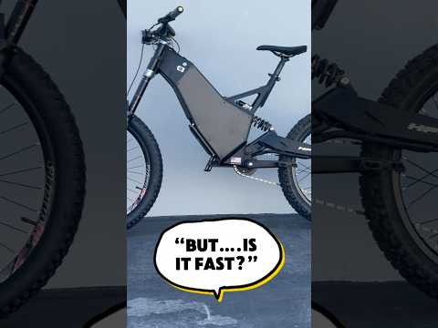 Is the Revolution Ebike fast? Hint: Yes it is! #madeintheusa #emtb #ebike #electricbike  #racing