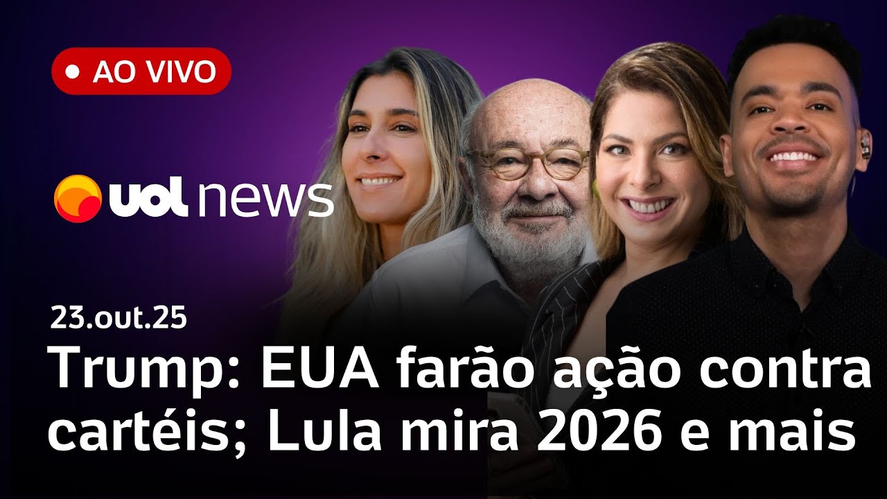 Lula quer recompor base; Trump tenta explicar ataques; Flávio Bolsonaro pede intervenção dos EUA e +