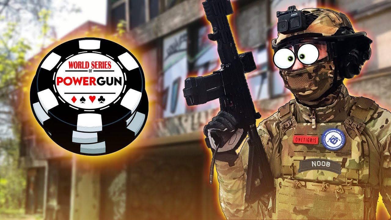 AIRSOFT FRANCE 🇫🇷 : Chasse aux jetons de POKER (Powergun CQB)