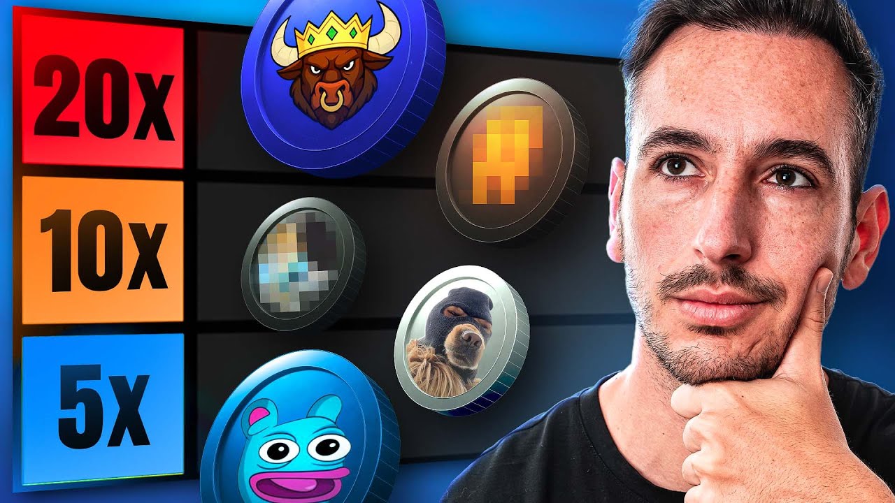 Ranking Base Crypto Memecoins Tier List For 2025!