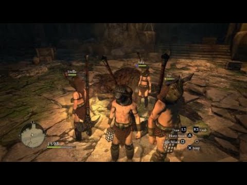 Dragon's Dogma: Dark Arisen - Old Men Musk Arena Challenge