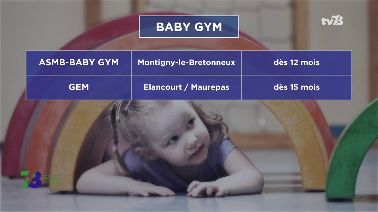 Sports juniors : la baby gym dès 6 mois