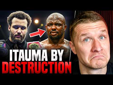 “The GREATEST Talent At Heavyweight In This Generation!” W.A.D.E Concept Breaks Down Itauma vs Whyte