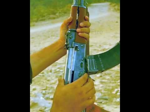 AKM-56 Rifle Firing Test | Chinese Type 56 Live Fire Demo#shorts #ytshorts 🔥