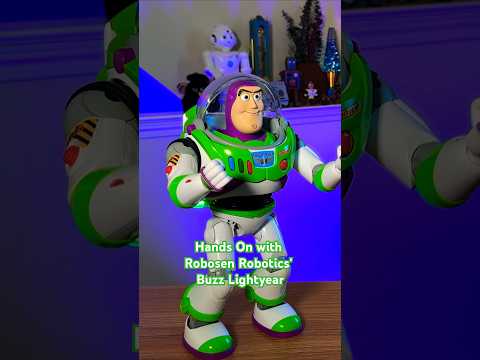 Hands On with Robosen’s Buzz Lightyear