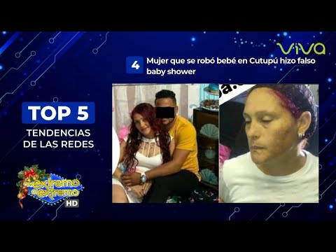 28 Haitianas en maternidad de Los Minas, Fingió Baby Shower y se robo una niña - TOP 5 Tendencias