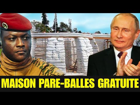 CHOC ! Le Burkina Faso construit des maisons avec des SACS. L'Afrique n'a pas besoin de l'Occident.