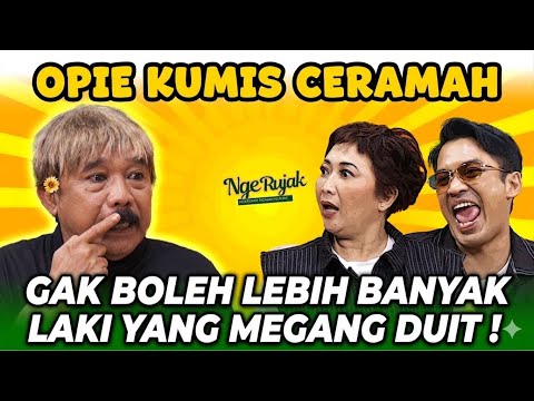 PUNYA DUIT, 70% NYA KASIH BINI, DIJAMIN HIDUP LU BERKAH | NGERUJAK