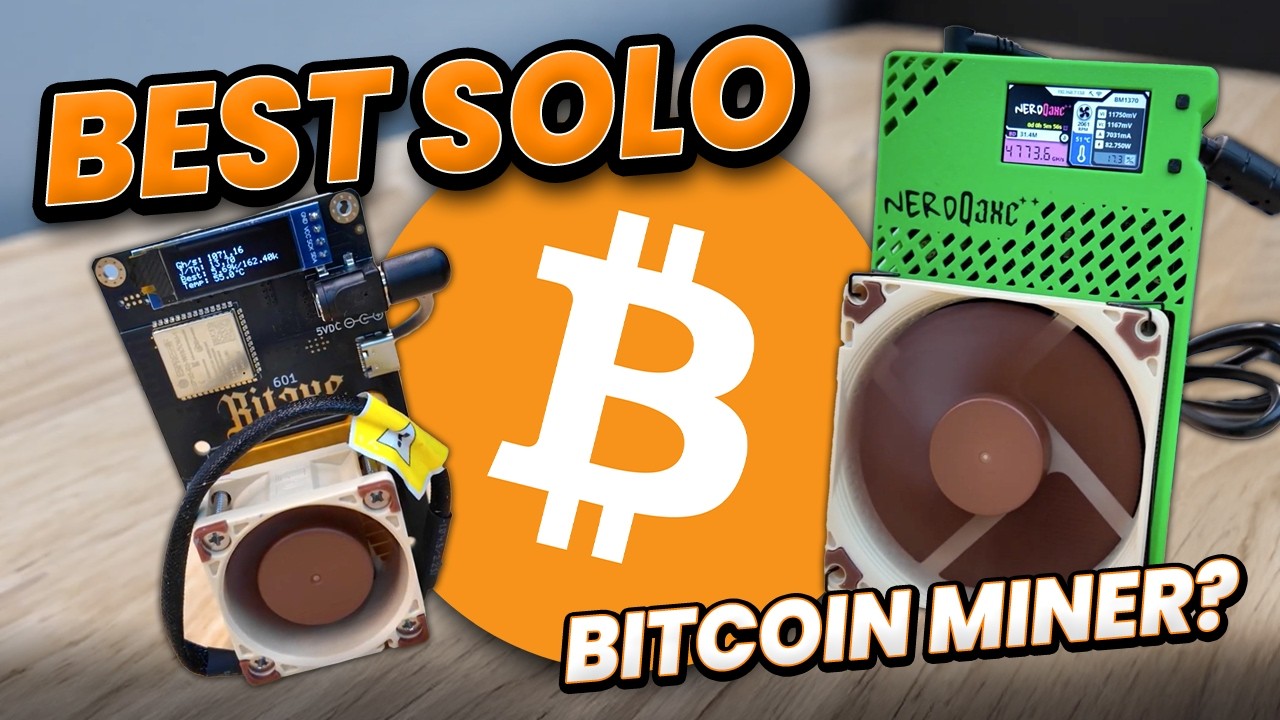 Bitaxe Gamma Vs NerdQAxe++ - Best Mini Bitcoin Miner To Buy?