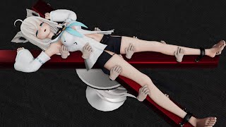 【くすぐり】hololive Shirakami Fubuki tickling【白上フブキ】
