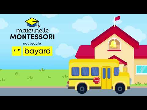 Maternelle Montessori, l'application éducative de Bayard Jeunesse