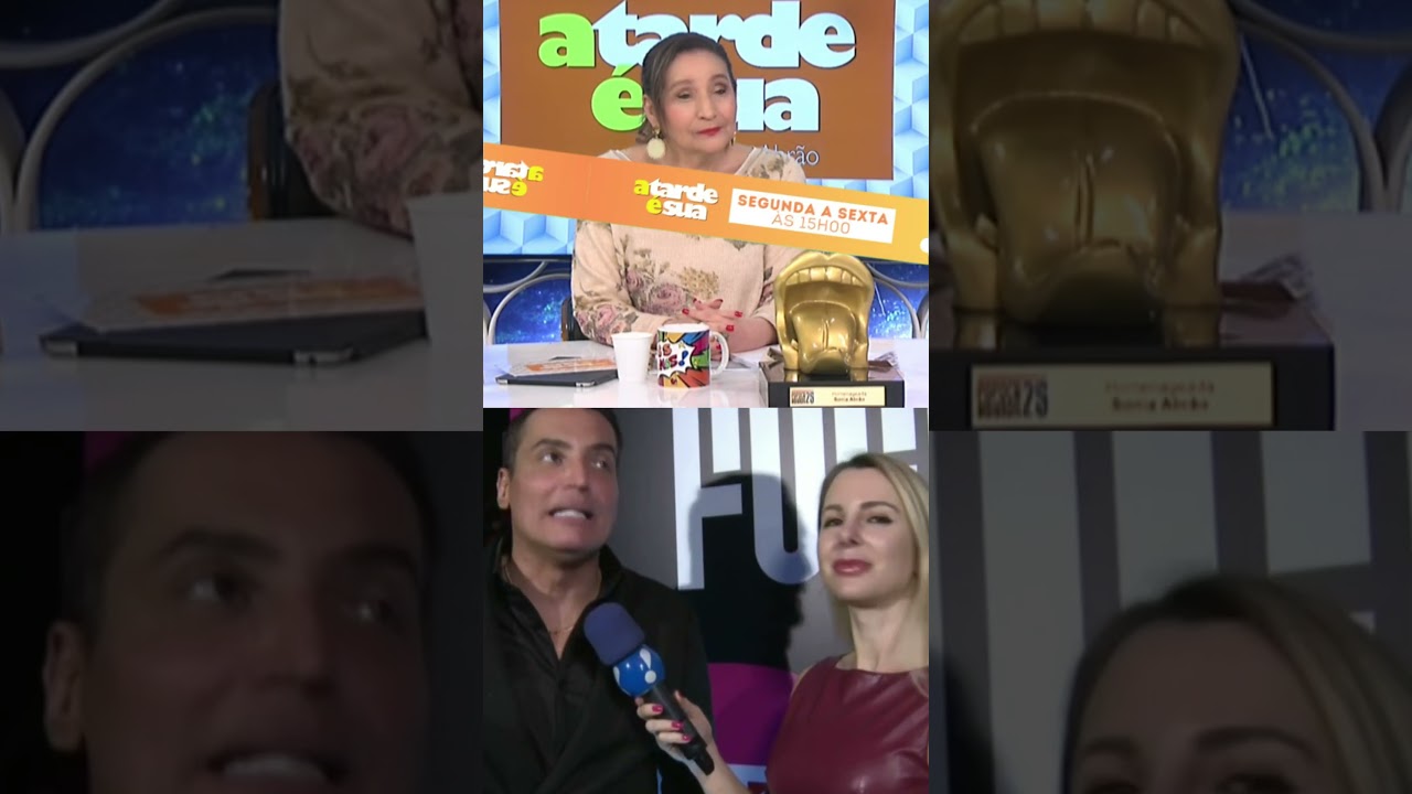 Leo Dias elogia Sonia Abrão após premiação no ‘Fofoca Awards’: “Ela é a maior de todas”
