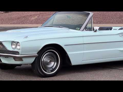 video 1966 Ford Thunderbird Convertible