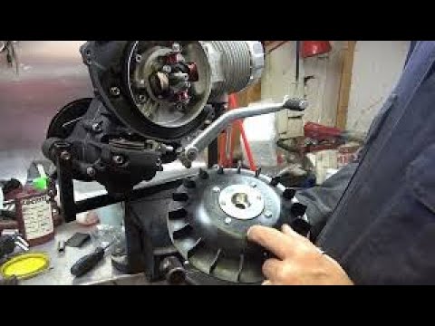 SLUK | Pinasco 251 engine Build: Video 15 - We have ignition
