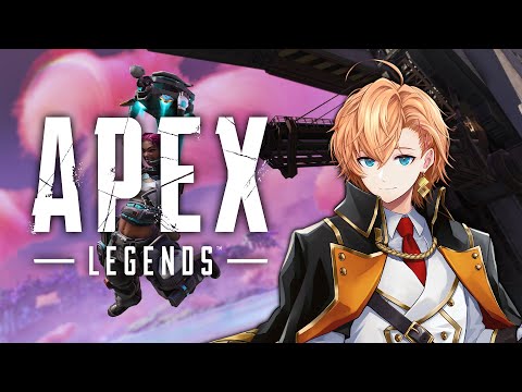 【APEX LEGENDS】世界大会に向けて仕上げる w/ kinako【渋谷ハル】