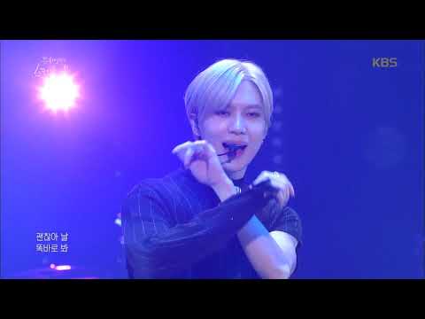 유희열의 스케치북 Yu Huiyeol's Sketchbook - 태민 - MOVE.20190215