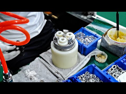FLX Babymaker Production Update: Building the Motors