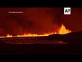 Islandia: Reacción desde Grindavik, ante erupción volcánica - 01:42 min - News - Video