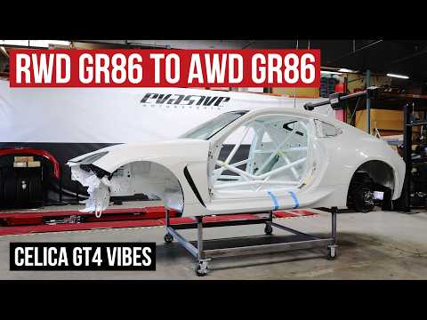 G16 GR86 AWD Project Update: Custom Cage, Subframe Mods, and Piping