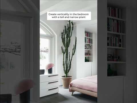Interior decorating with plants: 10 creative ideas 🌿 #Shorts