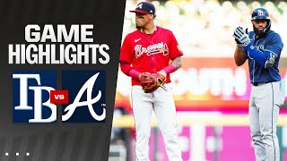 Rays vs. Braves Game Highlights (6/14/24) | MLB Highlights